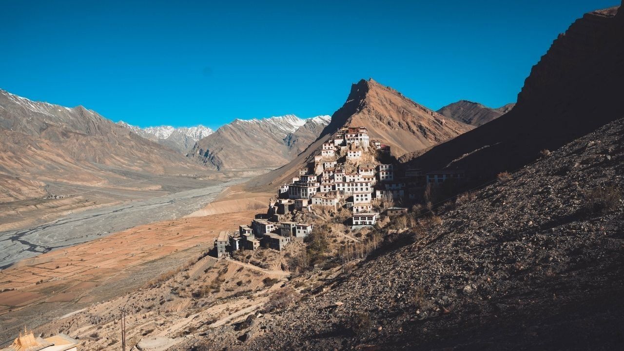 Full Spiti Valley Circuit — 8-day Delhi to Delhi loop through Kalpa, Tabo, Kaza and Chandratal