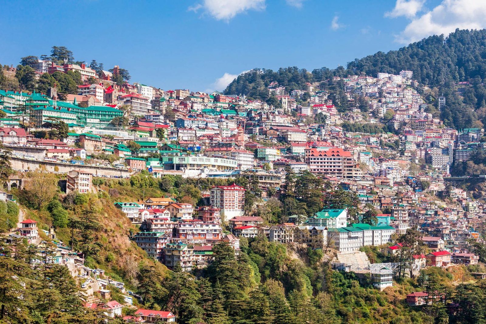 Himachal Group Tour — Shimla, Manali and Kasol 6-day group circuit from Delhi